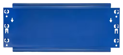 MULTIplus dieptebalk, steekbaar, diepte 800 mm, RAL 5010 gentiaanblauw van Schulte Lagertechnik uit de categorie kantoorrekken
