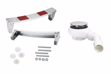 Badvoeten & bevestigingsaccessoires Badvoeten & bevestigingsaccessoires