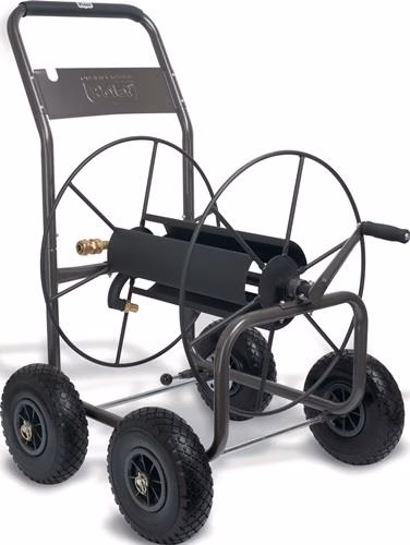 Slanghaspel 110 m, aansluitdraad 19 mm (3/4 inch), gepoedercoat staal, merk POLET Slanghaspel 110 m, aansluitdraad 19 mm (3/4 inch), gepoedercoat staal, POLET, uit de categorie Slanghaspels, artikelnummer 4000351028