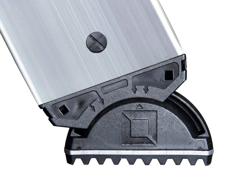 Produktbild Detailansicht 3815309 Munk trapladder, enkelzijdige toegang, 4 treden