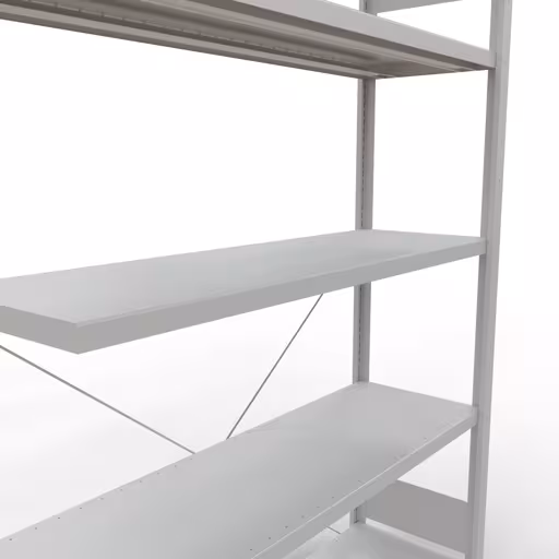 Figuur nr. 8 van het artikel insteeksysteem opzetplank 2000x1300x400 mm, type 250 kg, lichtgrijs uit de productgroep insteeksysteem van het merk Schulte Lagertechnik