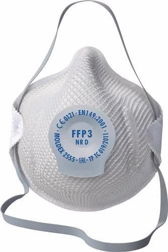Klassiek ademhalingsmasker 255501 FFP3/V NR D met uitademventiel MOLDEX uit de categorie ademhalingsmaskers en filters met artikelnummer 4000370704