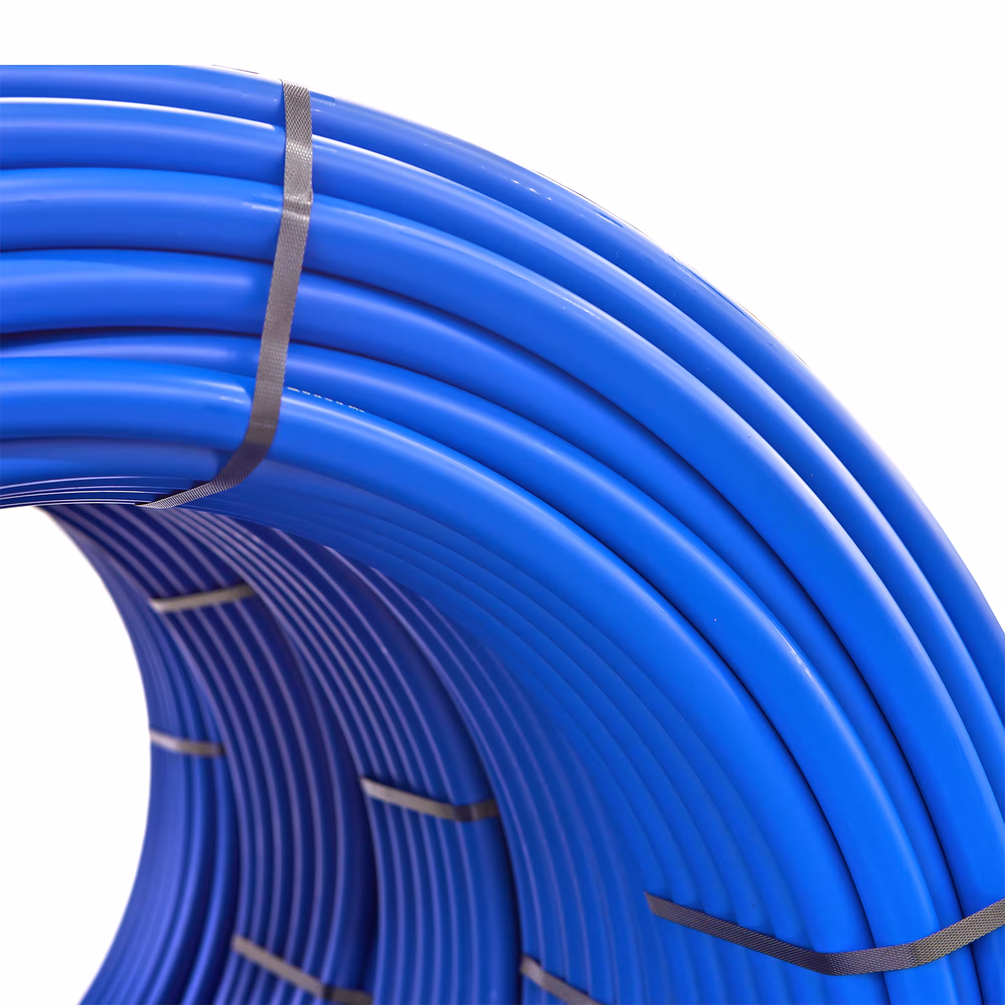PE 100 RC PE drukleiding PN16 63mm 2" 100m drinkwater DVGW van OHM Drinkwaterleidingen PE 100 RC, PE-buizen, artikelnr. RCT635810016