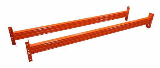 Andere weergave van het artikel palletstelling paar spijlen 3.600 mm, EGN-DUO 165x50x1,8 mm, draagvermogen 4.000 kg / paar spijlen, oranje uit de categorie palletstellingen