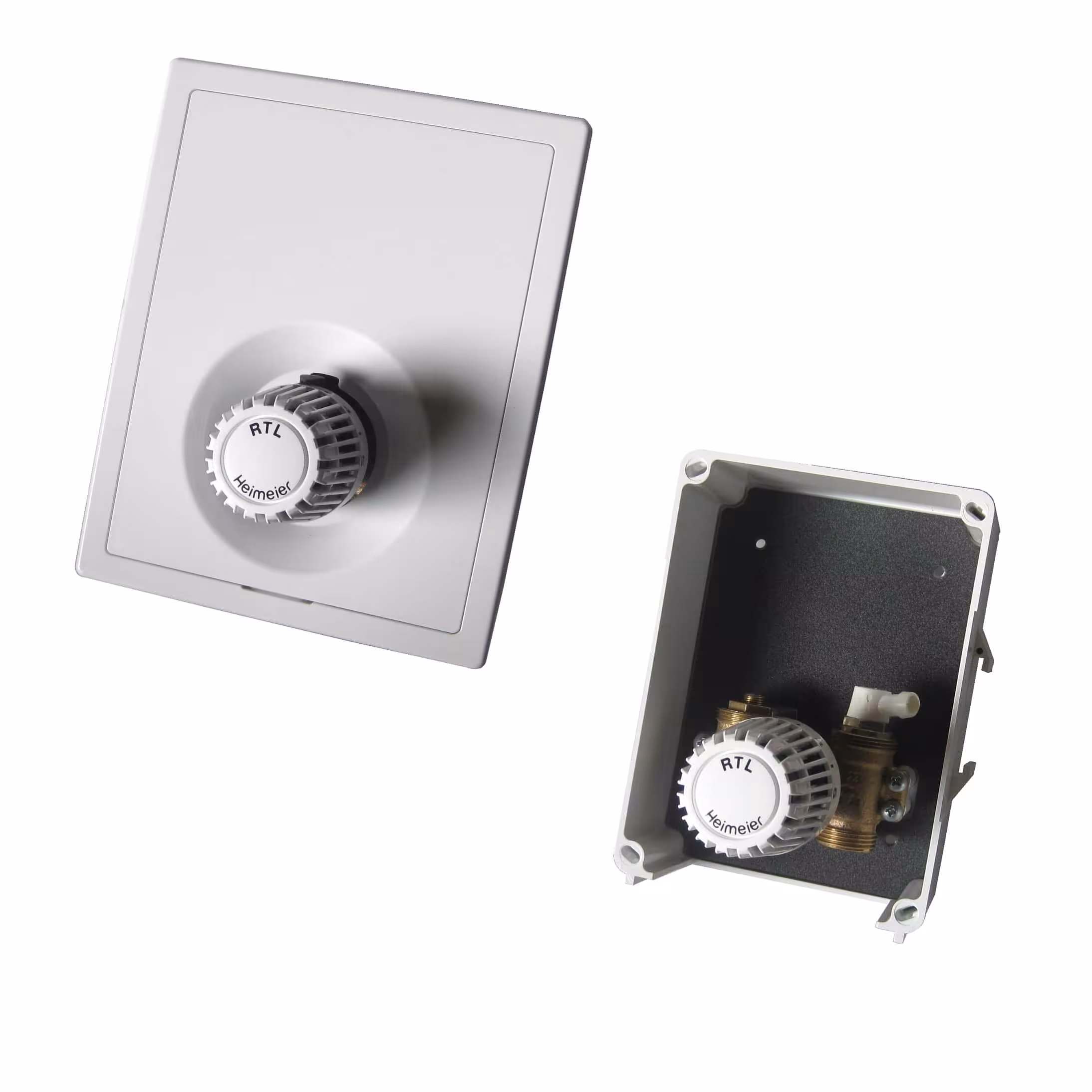 HoWaTech Duo warmwater vloerverwarming | Set met dubbele buis verwarmingsmat en Multibox RTL verwarmingsoppervlak 15m² van HoWaTech met art.nr. 103016