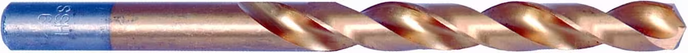 Korte spiraalboren met rechte schacht HSS-TiN ECO-Line, boor, art.nr. 295090