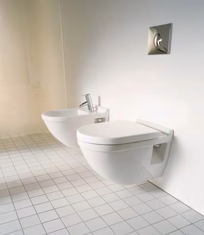 Duravit wandcloset Starck 3 540 mm inbouw, wit