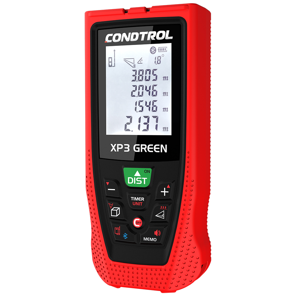 Laserafstandsmeter XP3 Groen