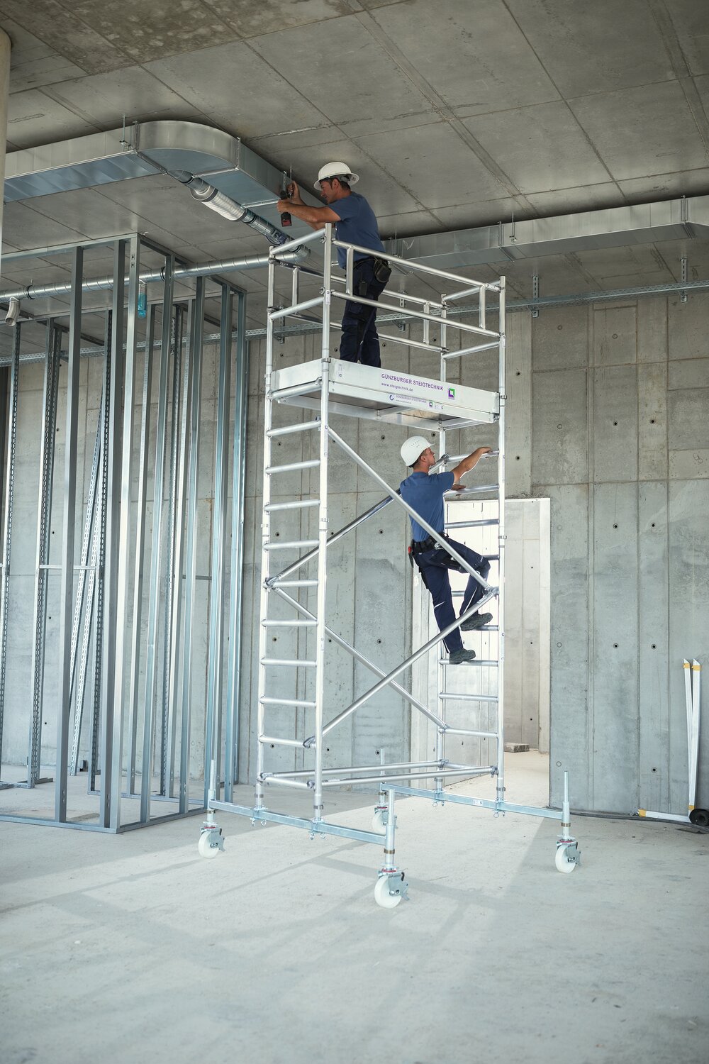 Milieubild 3818411 Munk rolsteiger 0,75 x 1,80 m platformhoogte 2,35 m