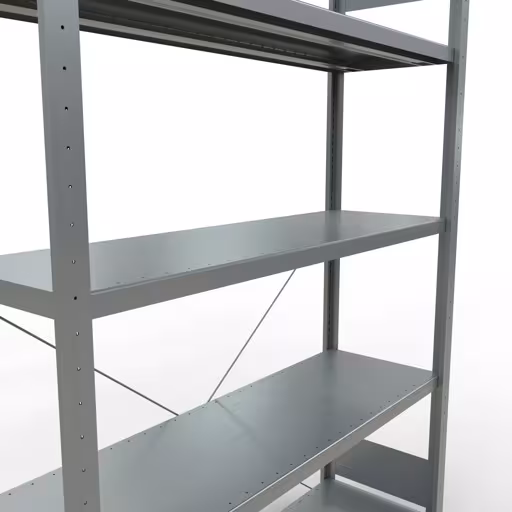 Insteeksysteem basisplank 2000x1300x400 mm, type 250 kg, verzinkt van Schulte Lagertechnik met het artikelnr. 12940-130