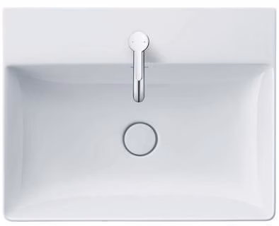Duravit C.1 monoknop wastafelmengkraan M zonder bedieningshendel, chroom Hansgrohe