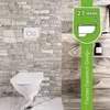 Figuur nr. 9 van artikel toiletbril C900 "Design" met softclose-mechanisme uit de productgroep badkamerkeramiek van het merk LUVETT