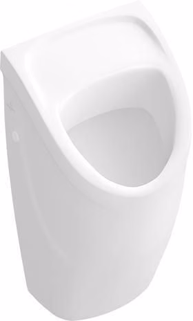 VILLEROY & BOCH Compact O.novo 755700 290x245mm Ovaal Wit Alpine Urinoir met Zuigfunctie uit de categorie Urinoirs met artikelnummer 6000548319