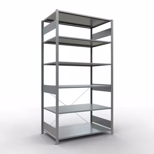 Insteeksysteem basisplank 2500x1300x800 mm, type 150 kg, verzinkt van Schulte Lagertechnik uit de categorie insteeksysteem