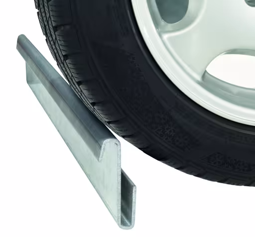 Extra niveau voor groot wielen-/bandenrek, 2250 x 400, verzinkt, 400 kg vakbelasting van Schulte Lagertechnik uit het assortiment stellingstellingen