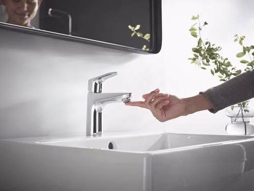 Detailbild 4027402 Hansgrohe ééngreeps wastafelmengkraan FOCUS nominale maat 15 zonder afloop chroom