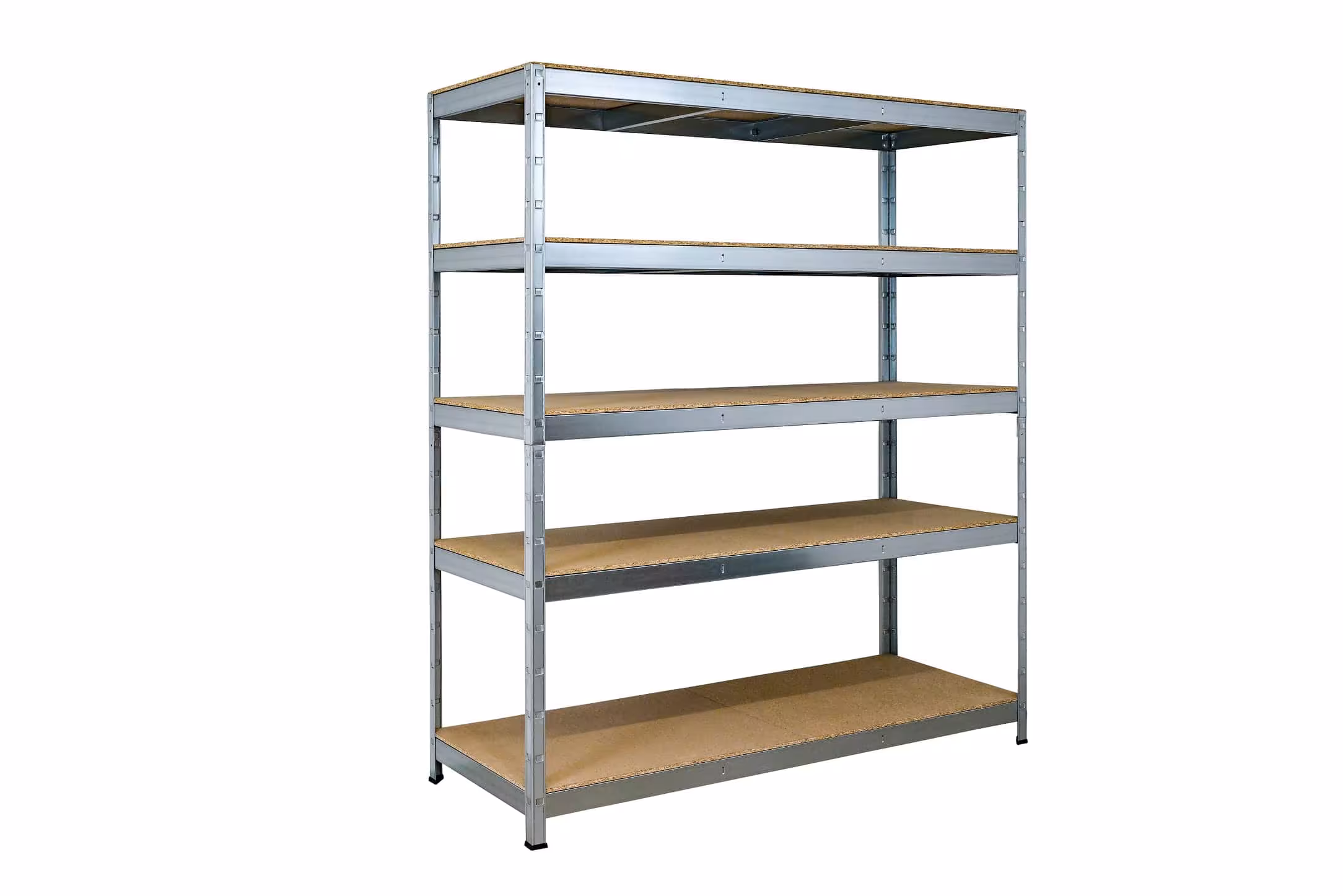 SCHULTE Regalwelt zware plank XXL, 5 houten B, 180x160x60 cm (HxBxD), gegalvaniseerd. van Schulte Regalwelt met art.nr. R7122-05-02