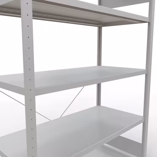 Figuur nr. 8 van het artikel insteeksysteem basisplank 2000x1300x600 mm, type 250 kg, lichtgrijs uit de productgroep insteeksysteem van het merk Schulte Lagertechnik.