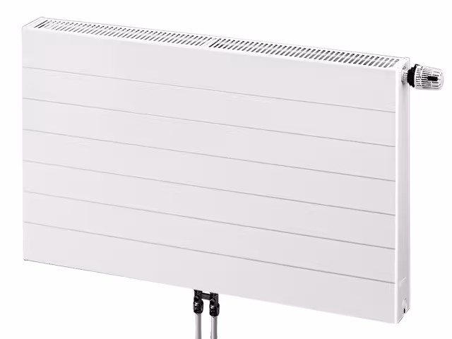 Platte radiator Ramo ventiel Compact M Flex type 22 BH 600 BL 1200, van het merk PURMO PURMO platte radiator Ramo ventiel Compact M Flex Type 22 uit de categorie designventielradiator middenaansluiting met artikelnr. F9T220601201030