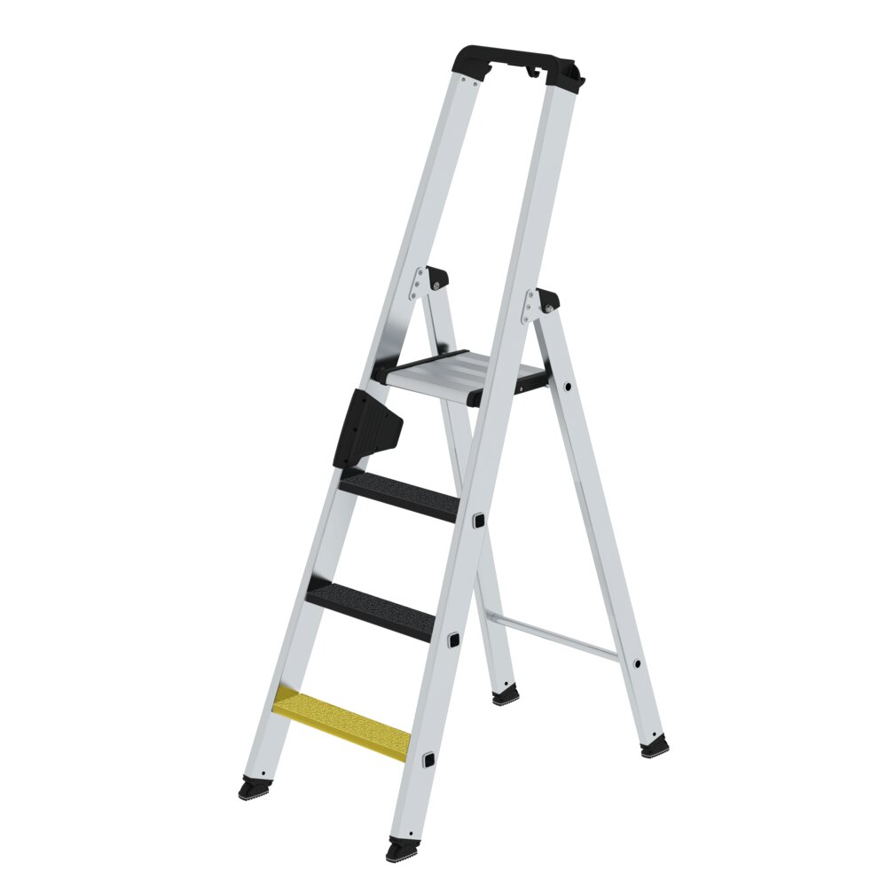 Munk enkelzijdige trapladder met clip-trede R13 uit de categorie trapladders, artikelnummer 041624