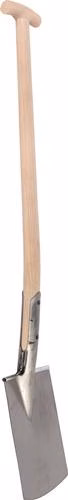 Bouwspade 280x190/180mm met essenhouten steel en T-greep, TALEN TOOLS, uit de categorie Schoppen en Spades, artikelnummer 4000818893
