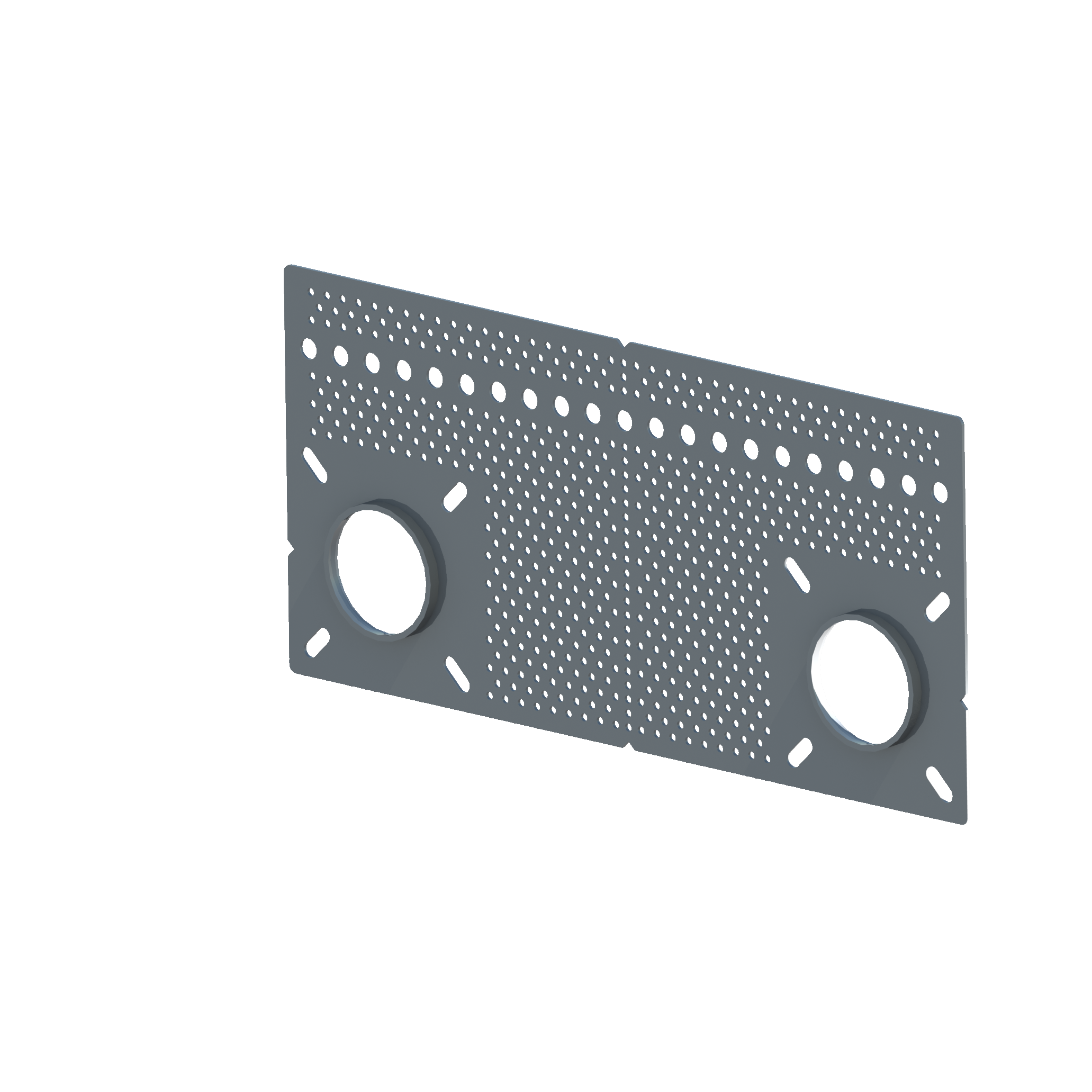 Originele Ortwein Slim-2 montagemal voor wandmontage (verloren gegaan) van het merk Ortwein Ortwein Original Slim montagesjabloon uit de categorie aansluitmodules met artikelnummer IP075