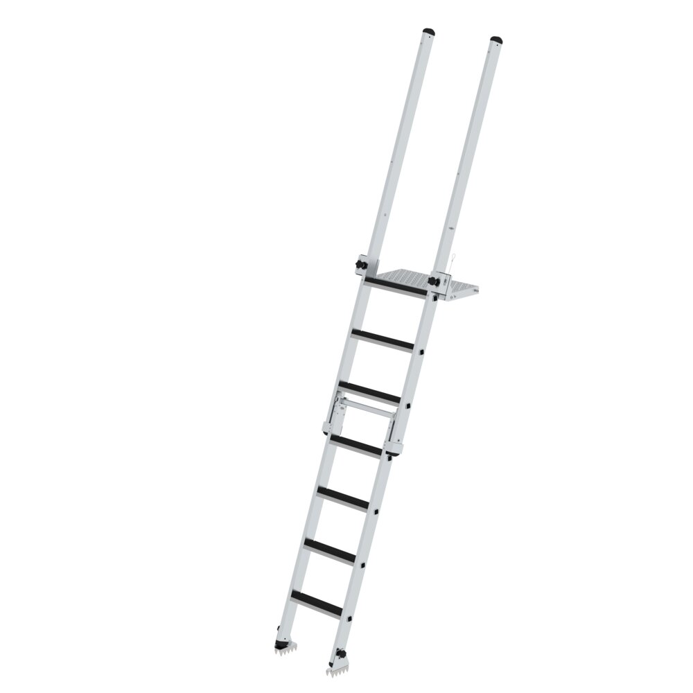 Produktbild (Abb. Ähnlich) 3819449 Munk trapladder 4 treden