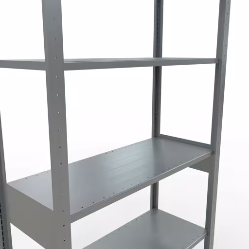 Figuur nr. 14 van het artikel basisrek, legplank-insteeksysteem MULTIplus85, 2500 x 1000 x 400 mm, 6 legborden, verzinkt uit de productgroep insteeksysteem van het merk Schulte Lagertechnik.