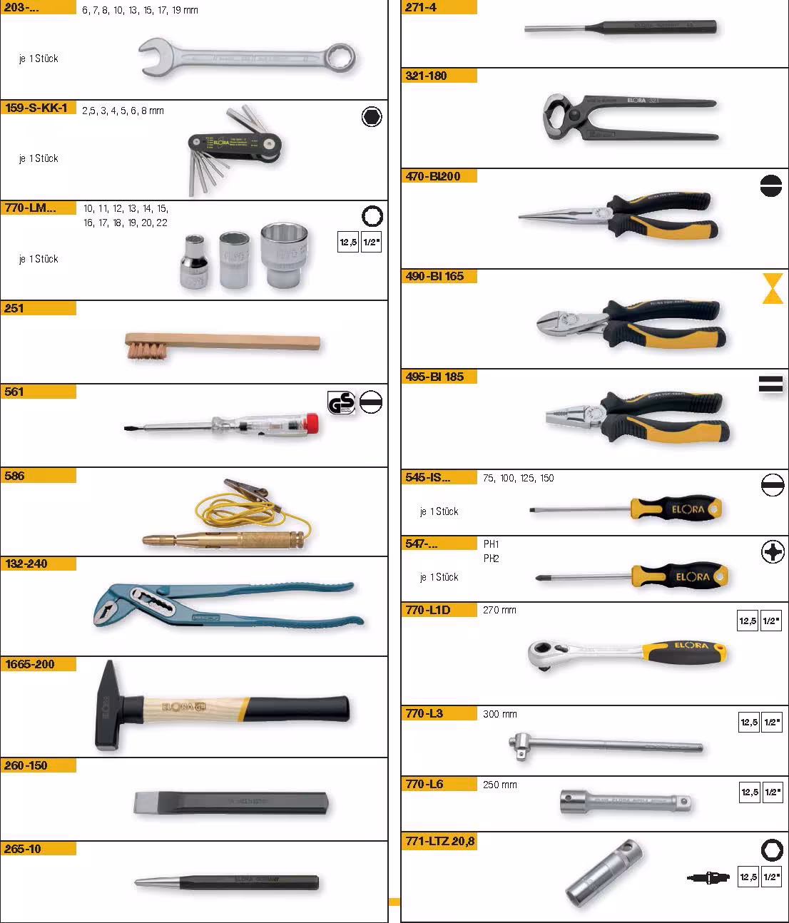 Ontdek het 48-delige gereedschapsassortiment uit de categorie organisatiesystemen & werkplaatswagens met artikelnr. 0000500901000 in de qpool24 onlineshop