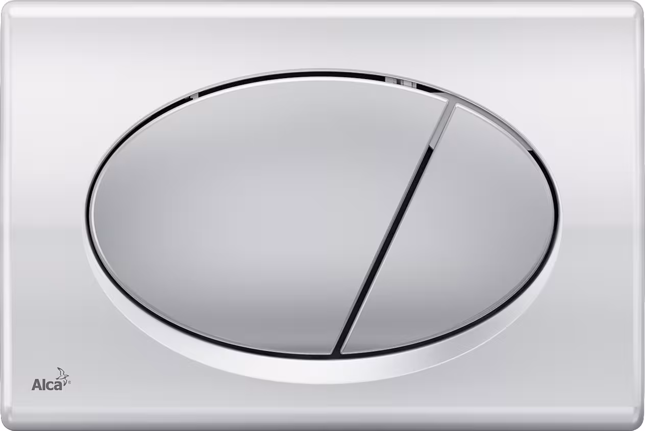 Duwplaat voor toiletreservoir serie M7x van het merk AlcaPlast uit de categorie toilet/toilet