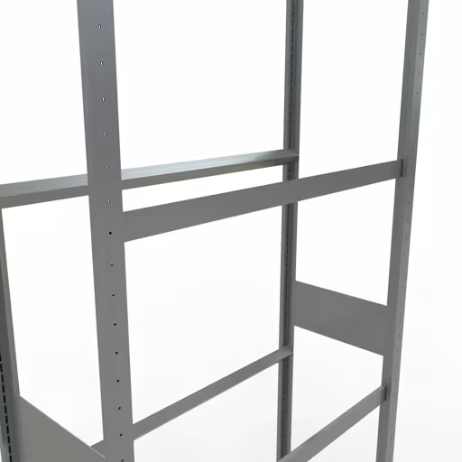 Figuur nr. 7 van het artikel basisrek, wielen-/bandenrek, 2750 x 1000 x 400 mm, verzinkt, 4 opslagniveaus met 150 kg vakbelasting per niveau uit de productgroep stellingrekken van het merk Schulte Lagertechnik.