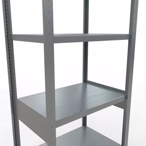 Figuur nr. 11 van het artikel basisrek, legplank-insteeksysteem MULTIplus250, 2500 x 750 x 500 mm, 6 legborden, verzinkt uit de productgroep insteeksysteem van het merk Schulte Lagertechnik.