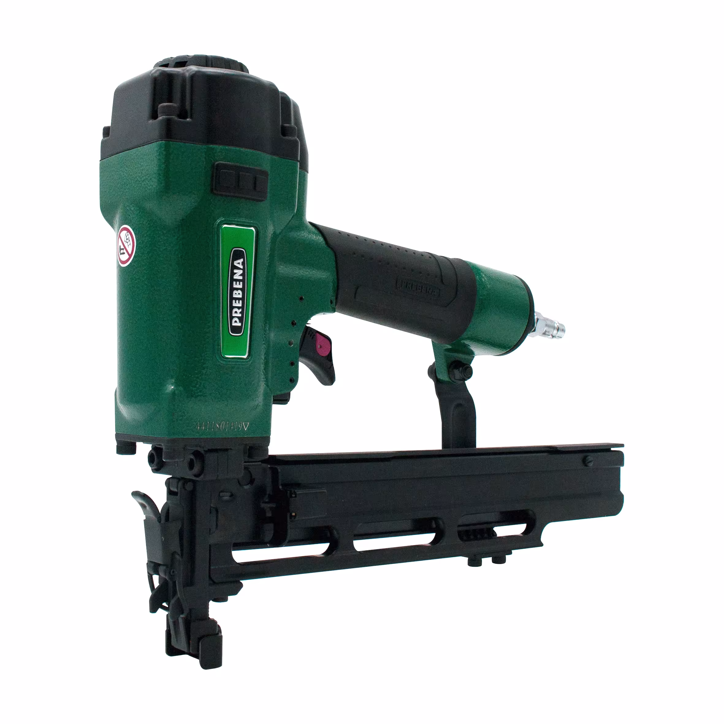 Persluchtspijkermachine voor nieten van 16 - 50 mm 4C-Z50 van Prebena met art.nr. 4C-Z50