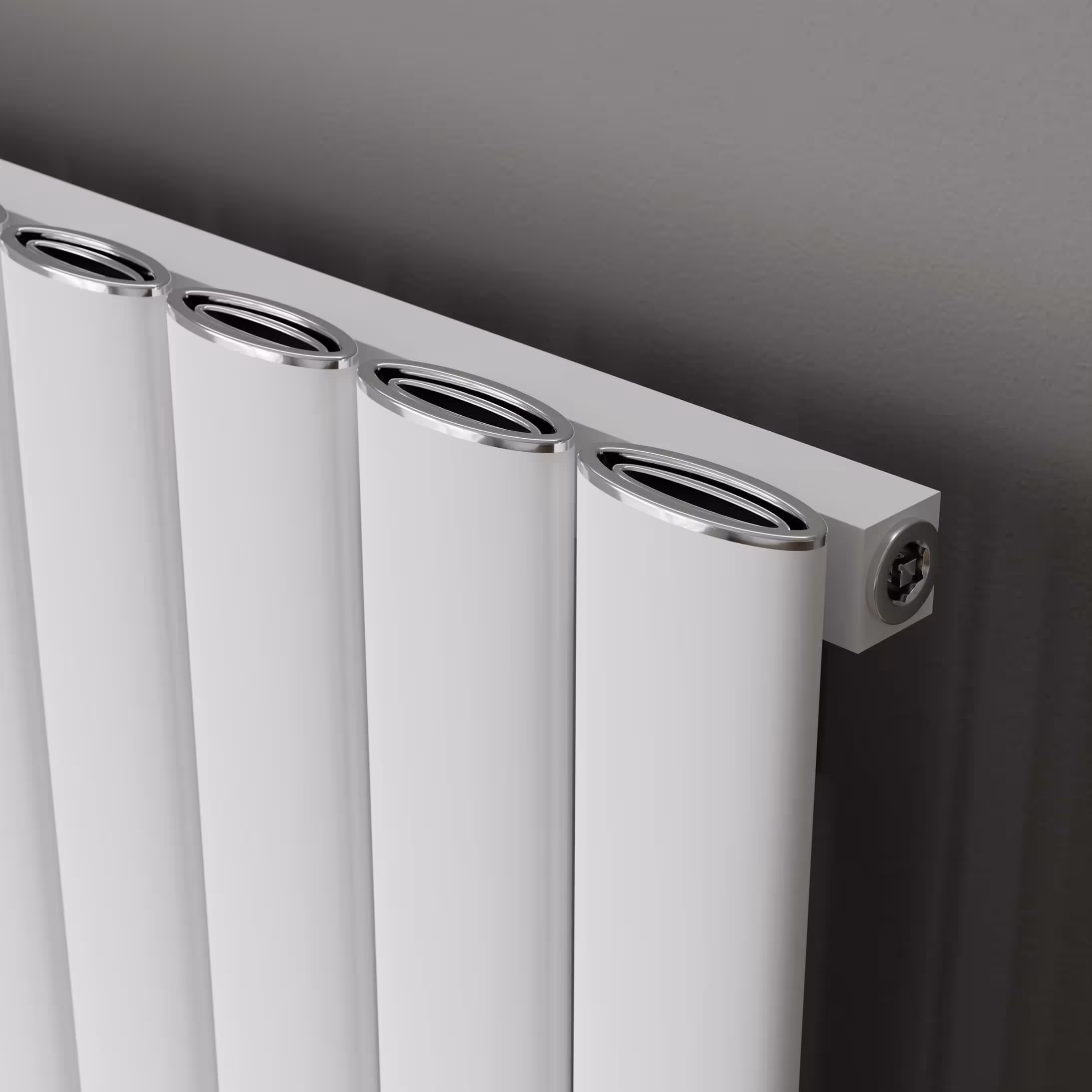 Aluminium radiator Novus 1800 mm x 555 mm 1303 watt middenaansluiting witte structuur van het merk Ximax uit de categorie radiator