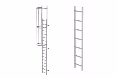 Vaste ladders & schachtladders Vaste ladders & schachtladders