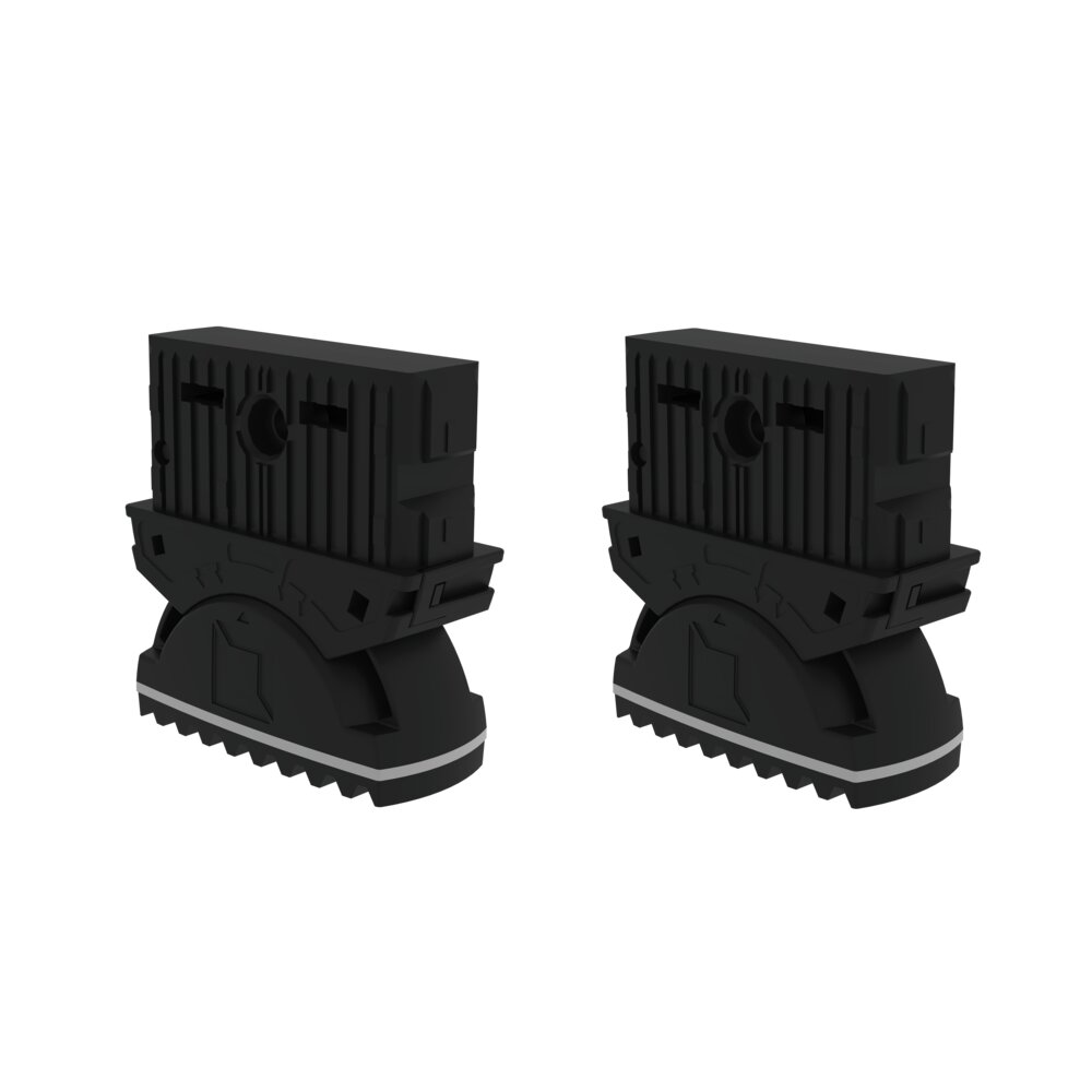 Munk nivello® binnenschoen 73x25 mm, geproduceerd vanaf 2019 door Günzburger Steigtechnik Munk Nivello® binnenschoen uit de categorie klimuitrusting accessoires en reserveonderdelen, artikelnummer 019206