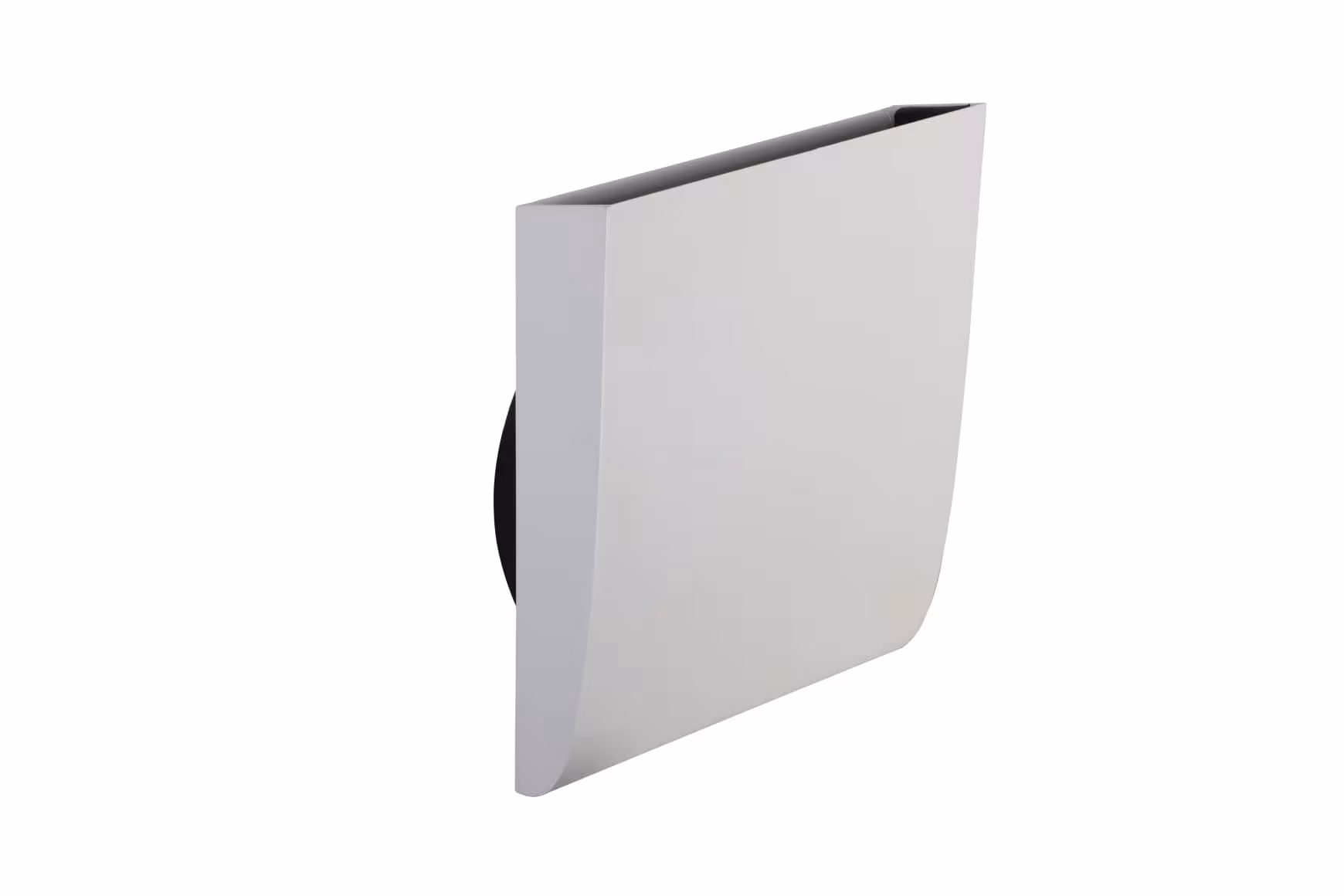 EasyFan binnenpaneel incl. dop van Zewotherm Zewotherm EasyFan binnenpaneel incl. kap, montagemateriaal voor kleine kamer- en badkamerventilator, art.nr. 14010190