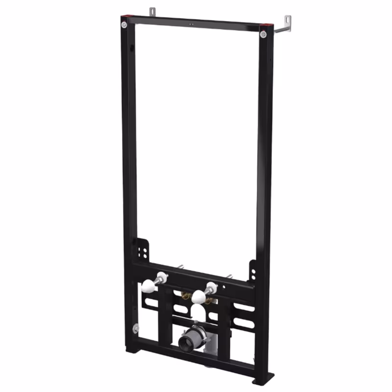 Montageframe voor bidets, bidetkranen, art.nr. A10512