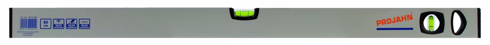 Waterpas standaard 60 cm van PROJAHN Waterpas, meetgereedschap, artikelnr. 2975-060