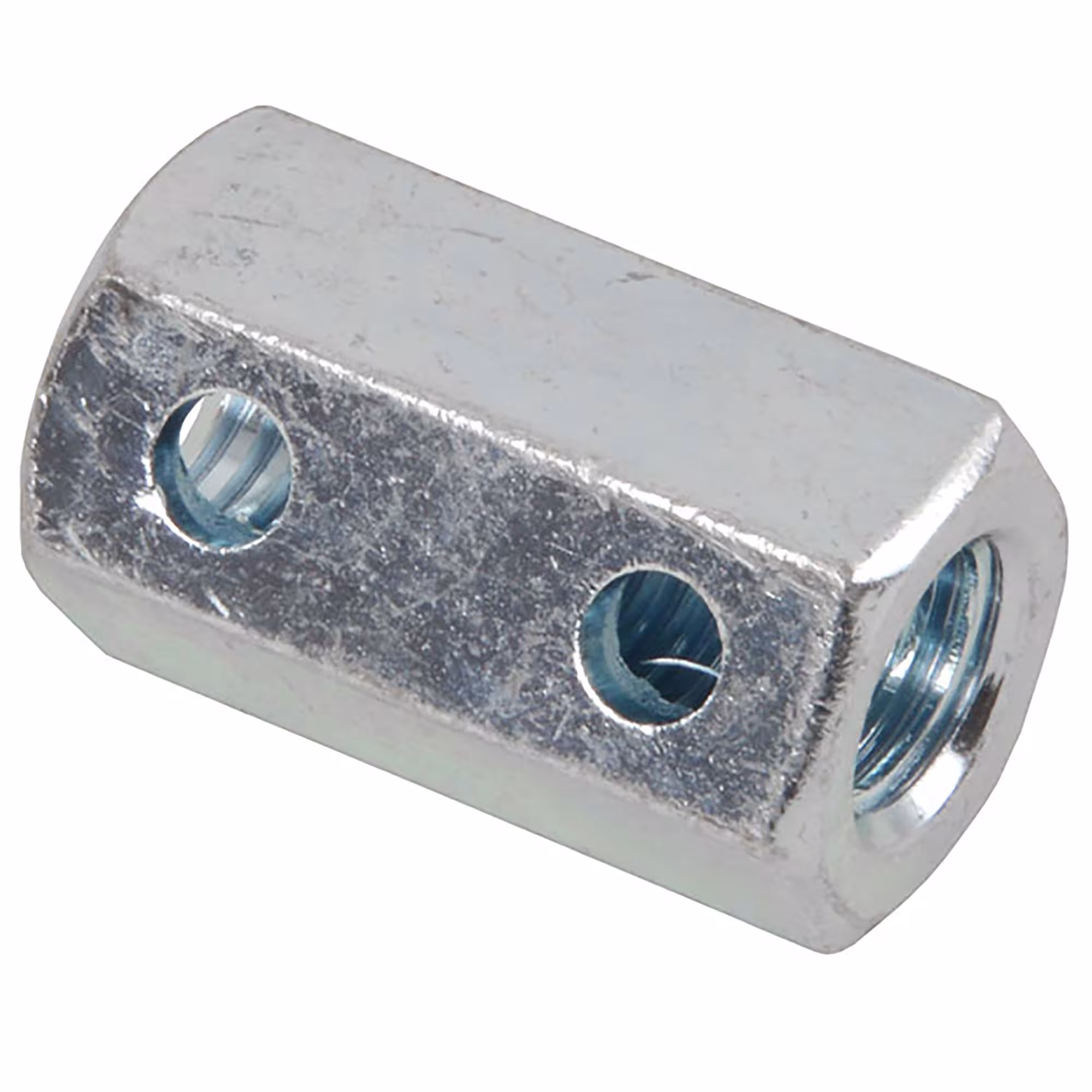 Zeskantdop M8 verzinkt - sleutelwijdte 13 van Fixotec Fixotec zeskanthuls, schroeven, moeren & spijkers, art.nr. 109017