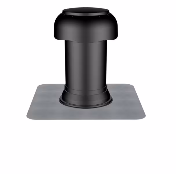 Flavent Pro zolderventilatie en ventilatie, dakdoorgangen geïsoleerd, art.nr. KF7102-1215-40