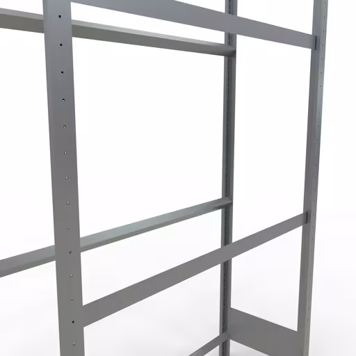 Figuur nr. 12 van het artikel basisrek, wielen-/bandenrek, 2000 x 1150 x 400 mm, verzinkt, 3 opslagniveaus met 150 kg vakbelasting per niveau uit de productgroep legbordstellingen van Schulte Lagertechnik.
