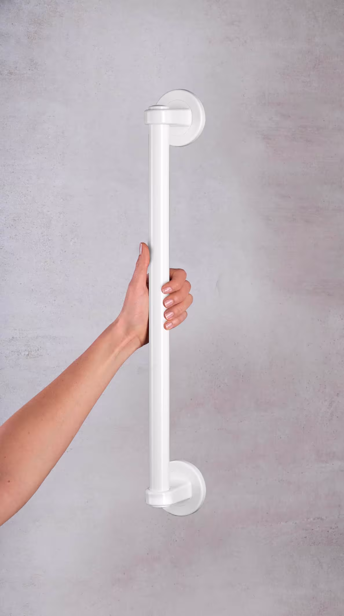 Handgreep Pro L, wit, aluminium met GTIN 4006956016221 Handgreep Pro L, wit, aluminium van Ridder met art.nr. A160601