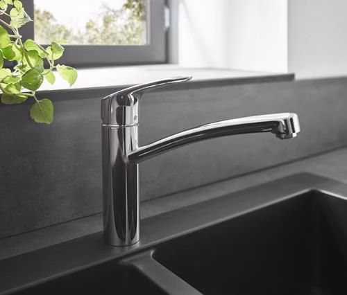 Hansgrohe ééngreeps keukenmengkraan 160 FOCUS DN 15 chroom