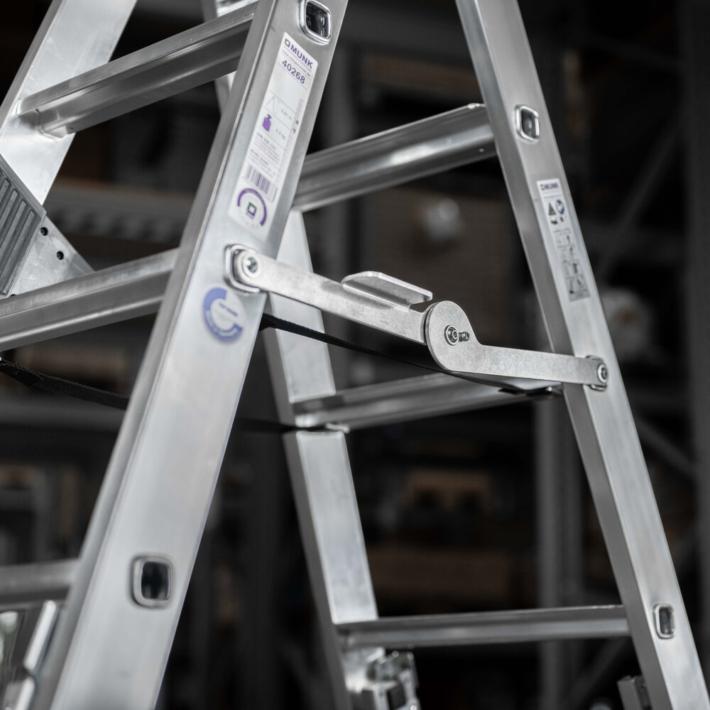 Munk trek- en drukvaste verbindingsstang