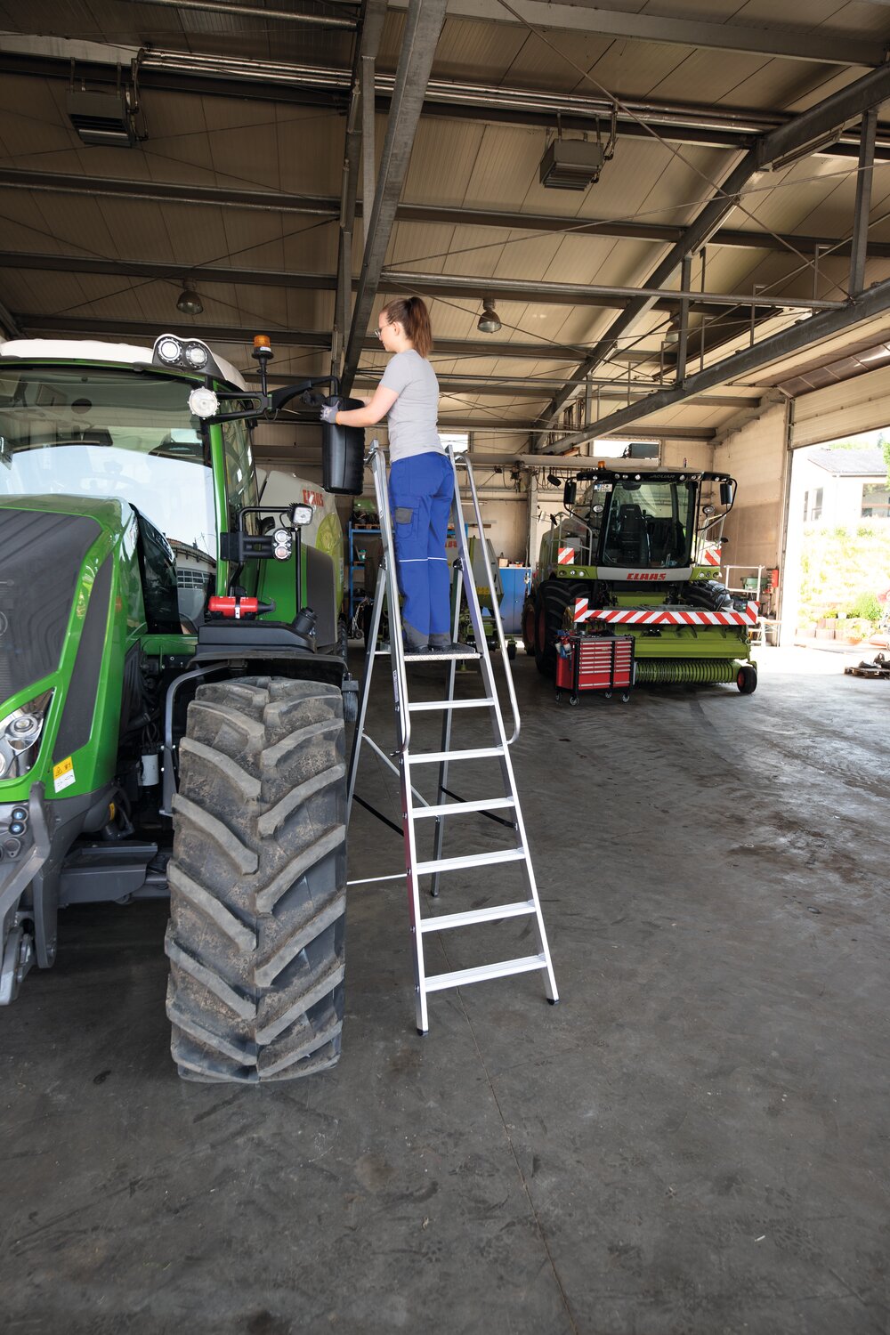 Munk ML platform ladder 4 treden