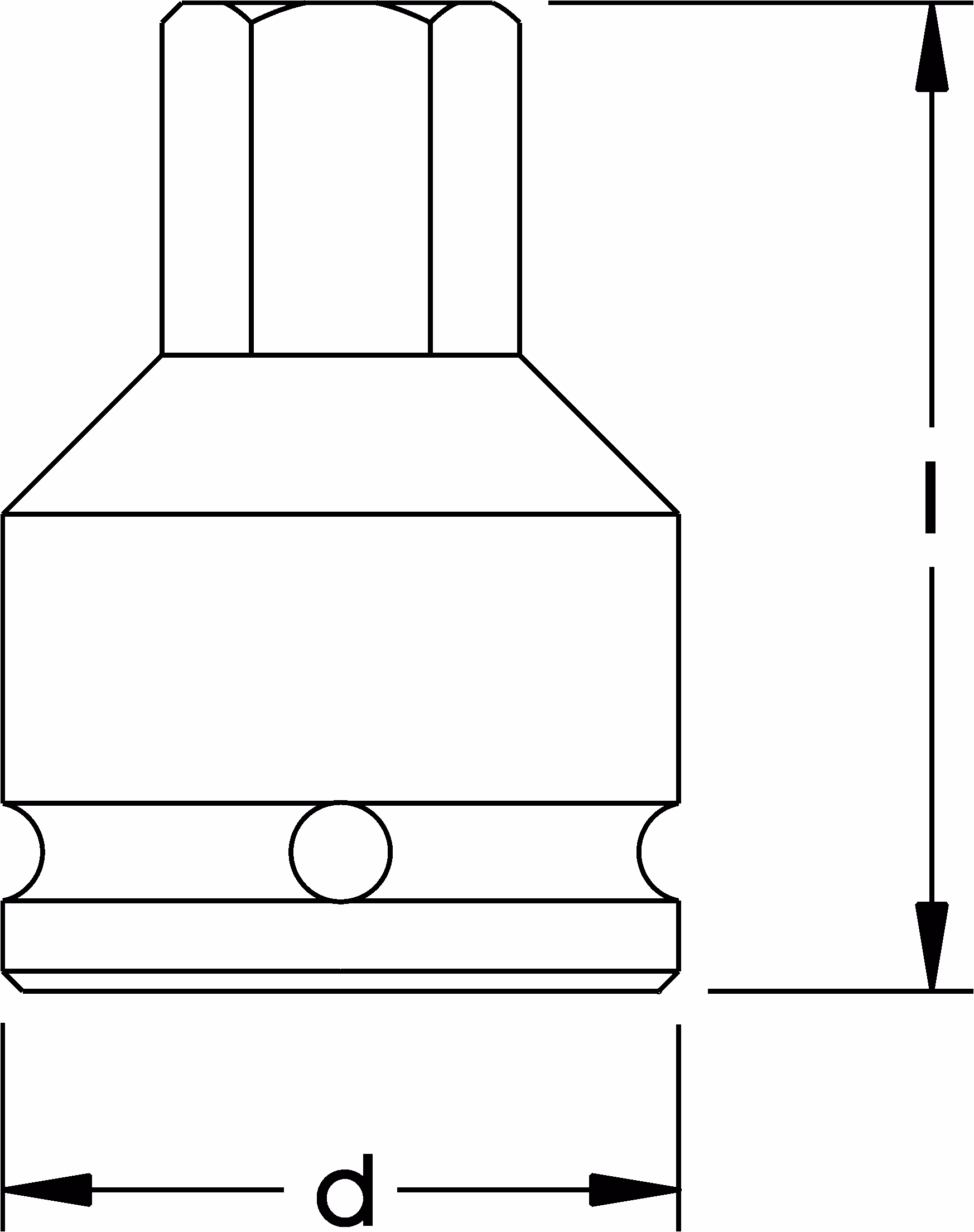 Accuschroevendraaierdoppen 1/2", TORX®, ELORA-790TX van het merk ELORA uit de categorie accuschroevendraaierdoppen 1/2"