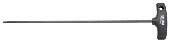 TORX® haakse schroevendraaier met T-greep, extra lang, 762TX-20/300 uit de categorie TORX haakse schroevendraaiers met art.nr. 0762000205101