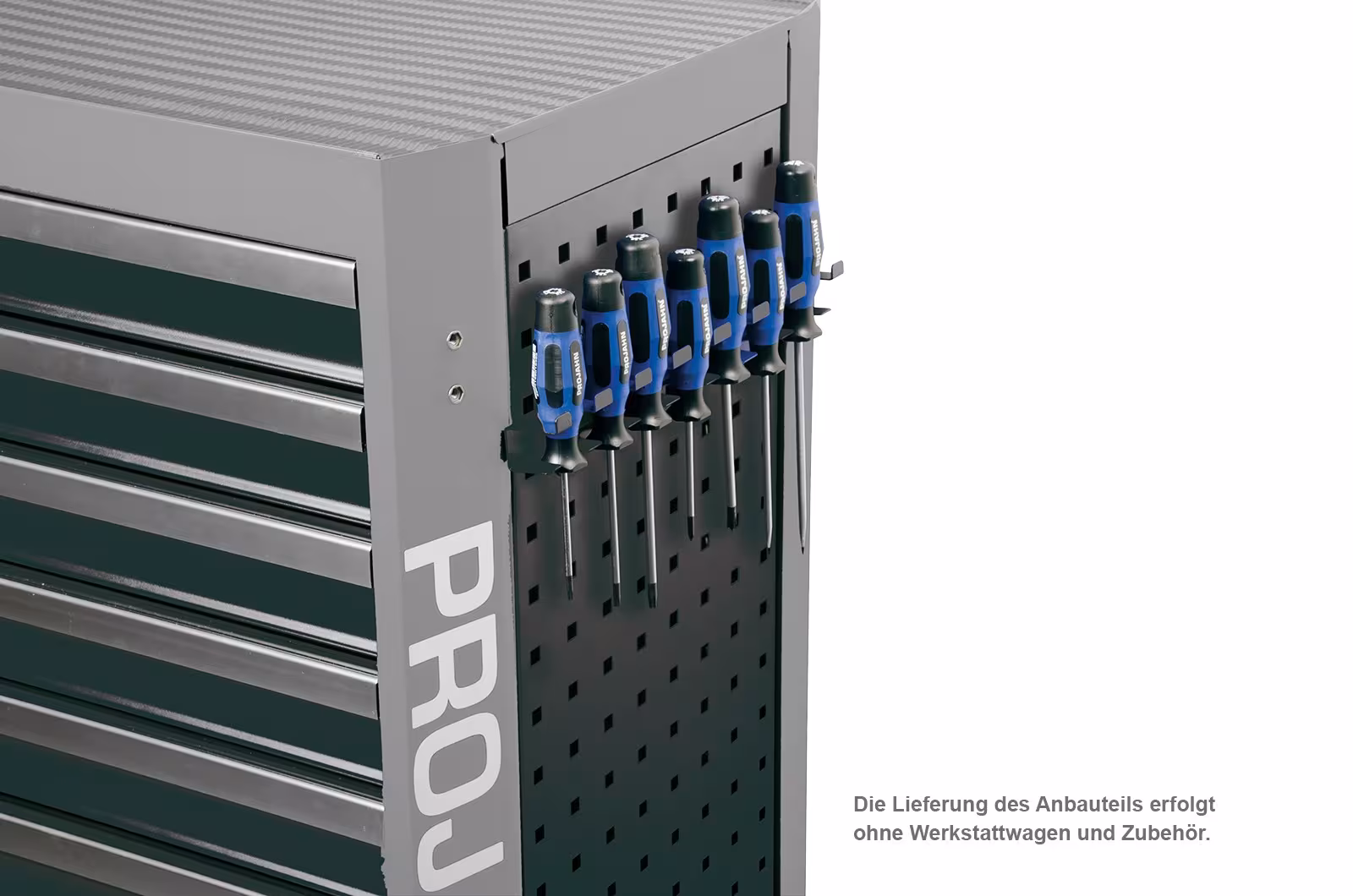 Schroevendraaierhouder van PROJAHN Schroevendraaierhouders, organisatiesystemen & werkplaatswagens