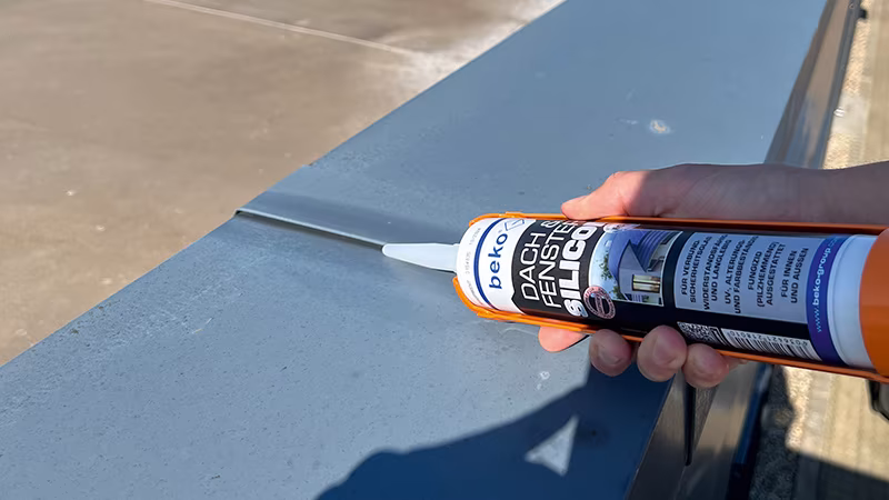 Dak &amp; Raam Silicone 310 ml ANTHRAZITE